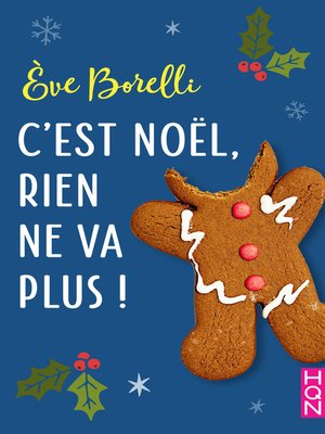 cover image of C'est Noël, rien ne va plus !
